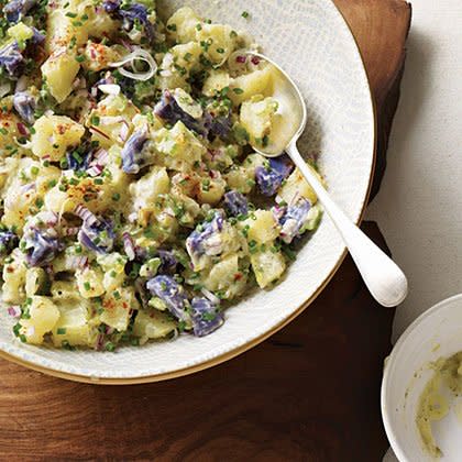 Two-Tone Potato Salad