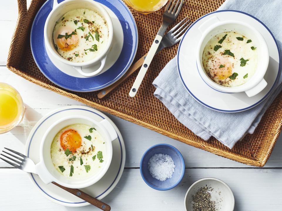 Simple Baked Eggs