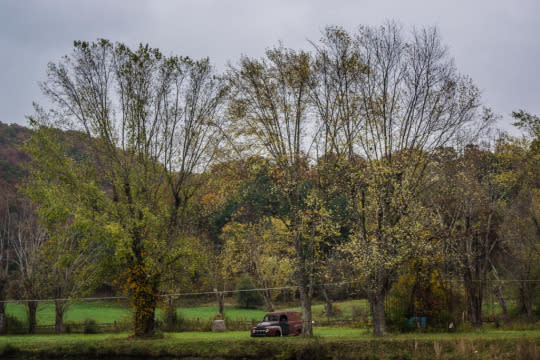 A feeling of desolation permeates Lake Shawnee 