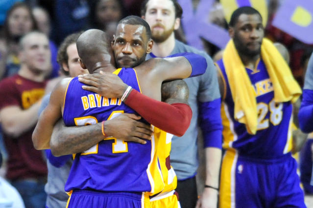 How NBA Stars LeBron James and More Honored Kobe Bryant on Mamba Day