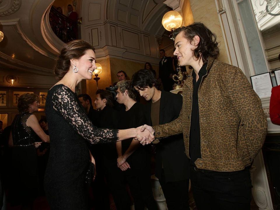 Harry Styles Kate Middleton 2014