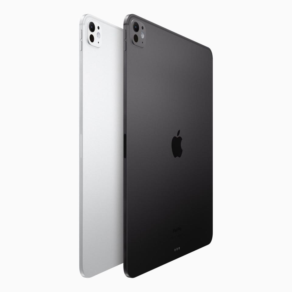 apple ipad pro 2024 slim design