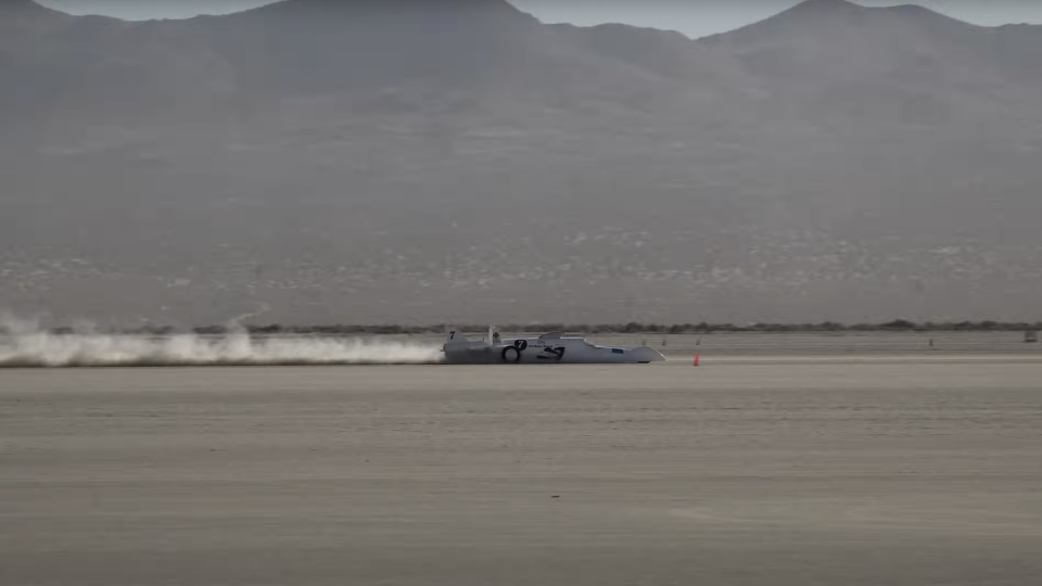 race team aardema braun el mirage record run