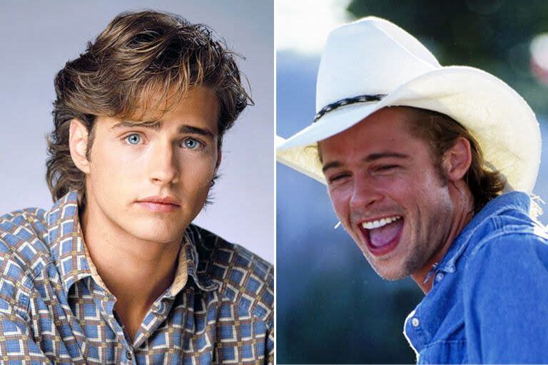 Jason Priestley reveló cuál era la “asquerosa” competencia que tenía con Brad Pitt cuando vivían juntos: “Él siempre ganaba”