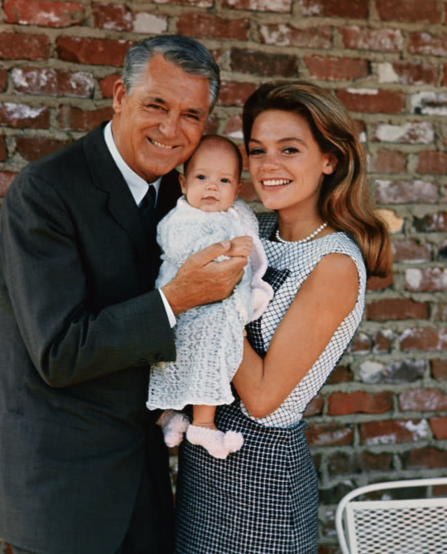 Cary Grant and his family<p>Getty Images</p>