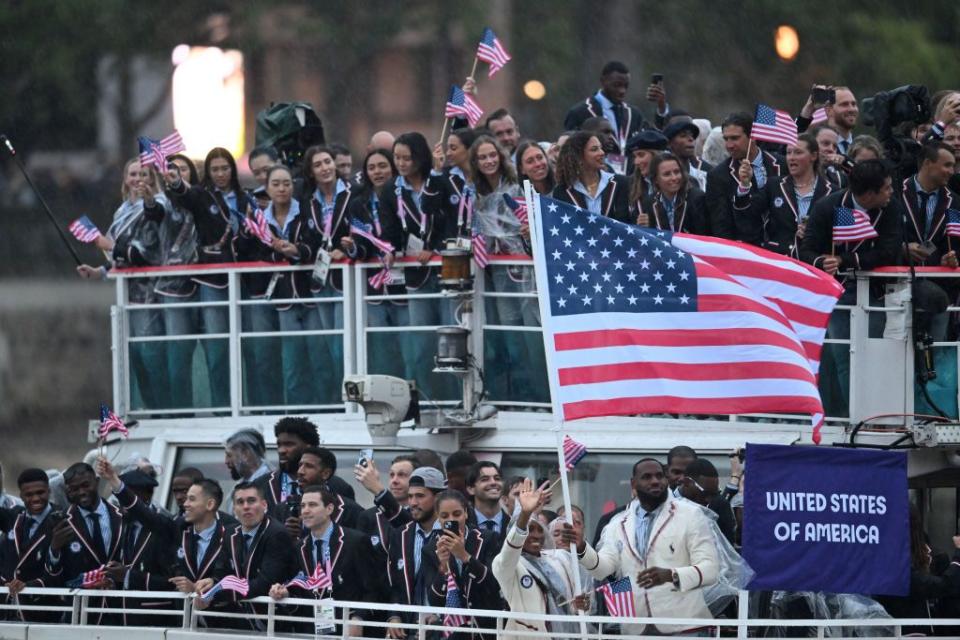 Paris 2024 Opening Ceremony