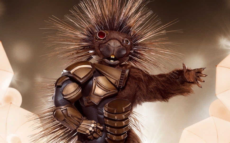 The Porcupine on 'The Masked Singer'