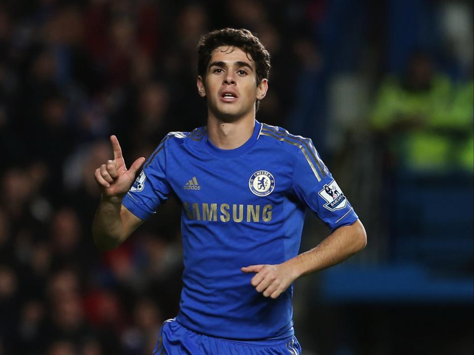 Oscar during his time at Chelsea (Getty Images)