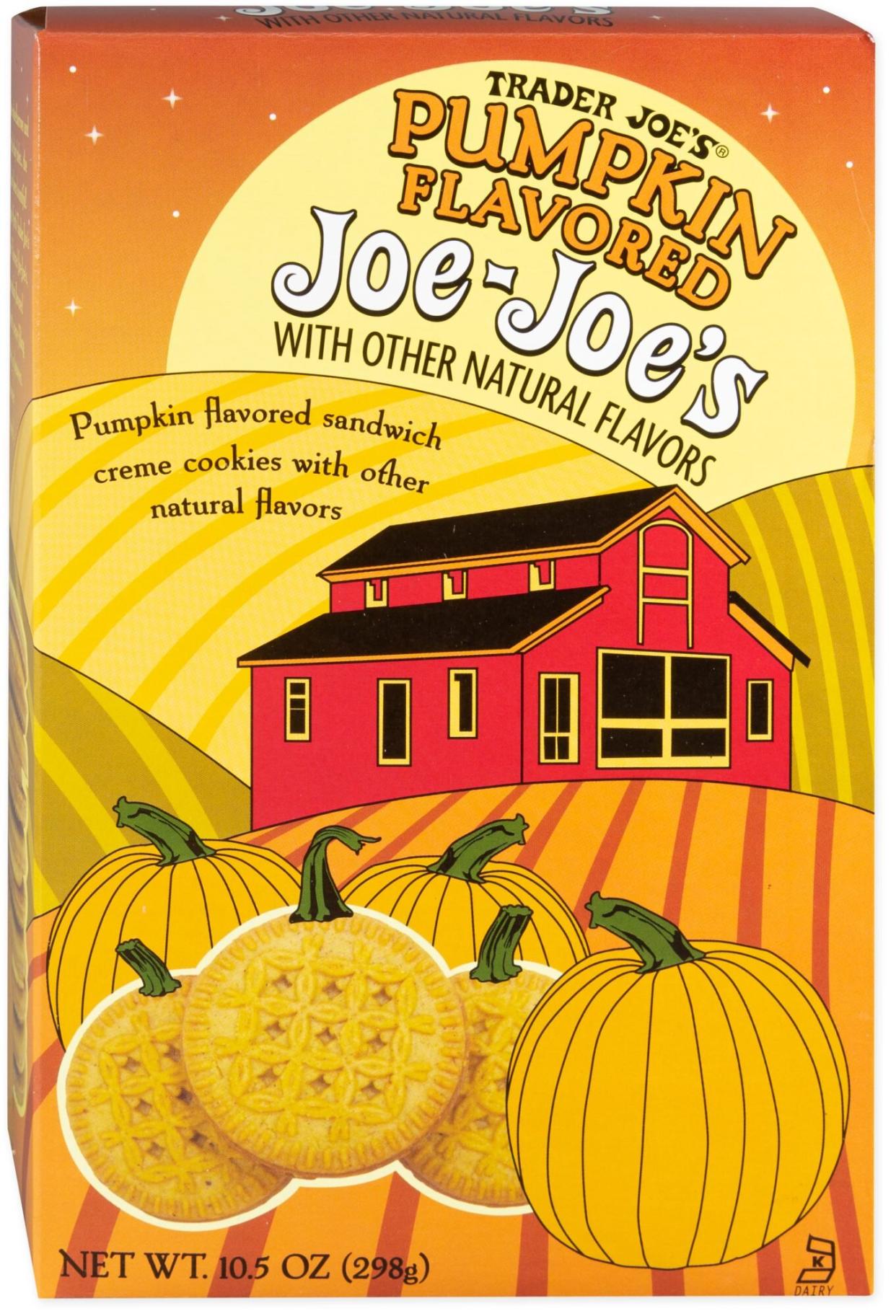 TJ Pumpkin joes