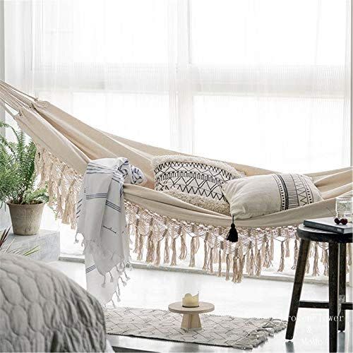 4) Boho Hammock