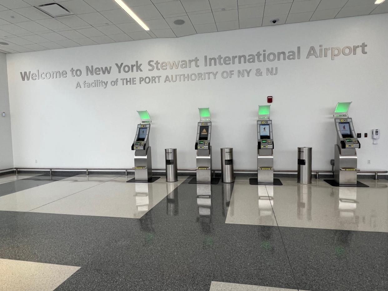 New York's Stewart International Airport.