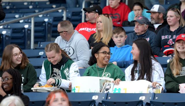 Positive vibes only: Worcester Red Sox harnessing energy from great  weather, solid play on the field Polar Park