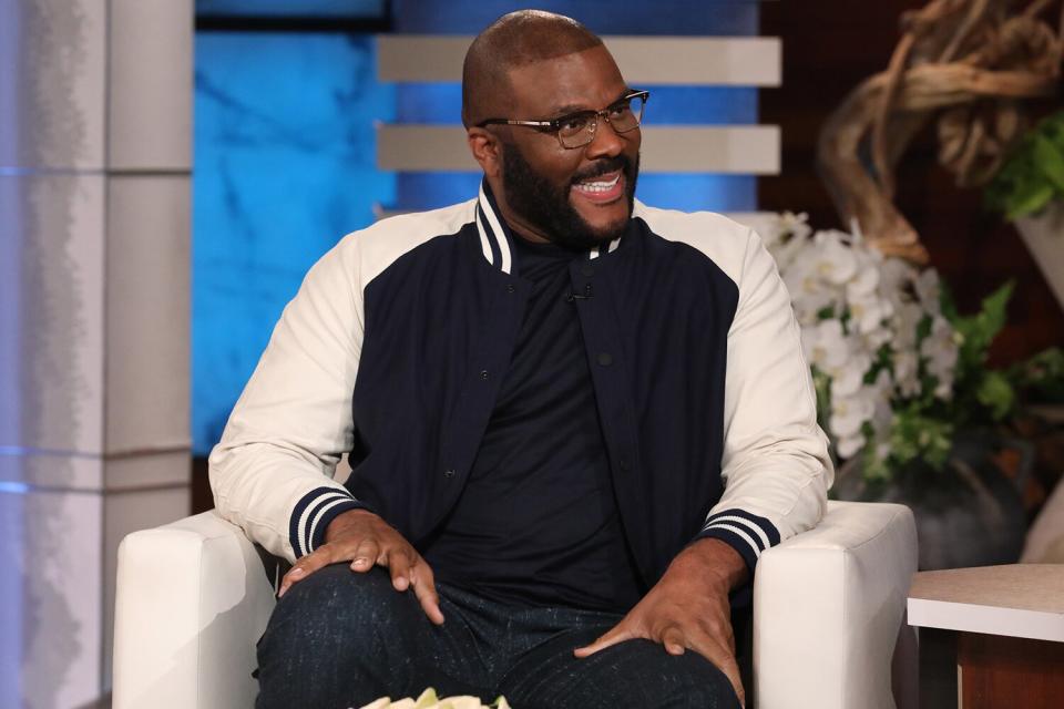 Tyler Perry on Ellen