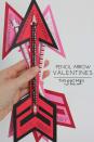 <p>Soar above the clouds with these pencil arrow cards. Have fun picking out the card stock colors to match your pencils.</p><p><em><strong>Get the tutorial at </strong><strong><a href="http://thehomesihavemade.com/2015/02/pencil-arrow-valentines/?spref=pi" rel="nofollow noopener" target="_blank" data-ylk="slk:The Homes I Have Made;elm:context_link;itc:0;sec:content-canvas" class="link ">The Homes I Have Made</a>.</strong></em></p><p><em><strong><strong><strong><strong><strong><strong><strong><strong><strong><strong>What You'll Need:</strong></strong></strong> </strong></strong></strong></strong></strong></strong></strong></em><a href="https://www.amazon.com/Amscam-Valentines-Pencil-Package-Multicolor/dp/B001QFBZCK/" rel="nofollow noopener" target="_blank" data-ylk="slk:Valentine's Day pencils;elm:context_link;itc:0;sec:content-canvas" class="link ">Valentine's Day pencils </a>($21 for 25 pencils, Amazon)</p>