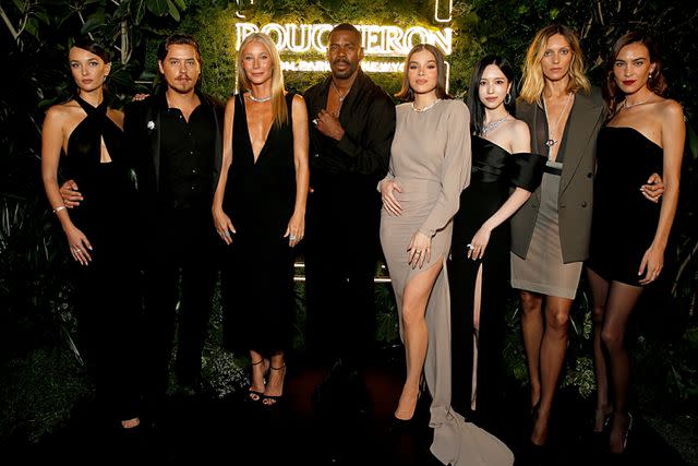 <p>Dominik Bindl/Getty</p> Ari Fournier, Cole Sprouse, Gwyneth Paltrow, Colman Domingo, Hailee Steinfeld, Mina Myoi, Anja Rubik and Alexa Chung.