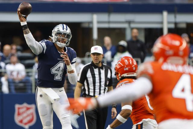 Cowboys poised for playoffs with history of failure hovering - The San  Diego Union-Tribune