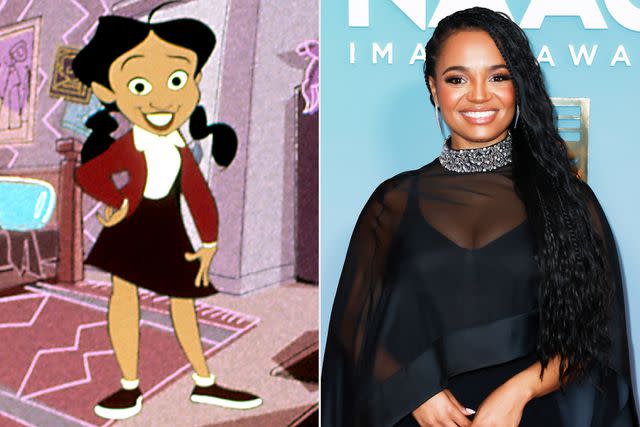 <p>The Disney Channel/Courtesy of Everett; Elyse Jankowski/Variety via Gett</p> Kyla Pratt