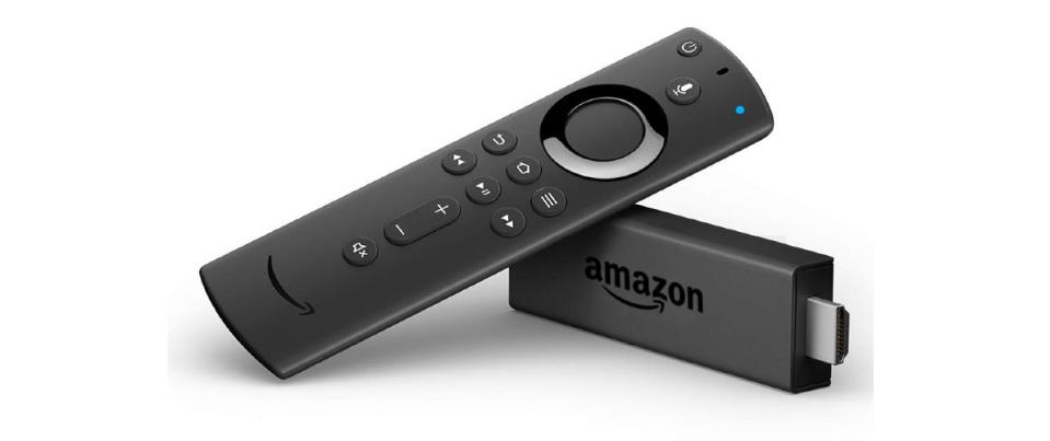 The Amazon Fire Stick is a mini route to streaming, gaming, and browsing thousands of channels. Could. Not. Be. Simpler. (Photo: Amazon)