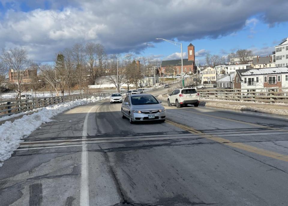 The city of Dover announced the Chestnut Street bridge, seen Monday, Jan. 19, 2022, will be closed to all vehicular and pedestrian traffic due to repairs. The closure will begin in January and is expected to end in May.