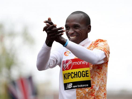 Kipchoge will attempt to break the two-hour barrier (Getty)