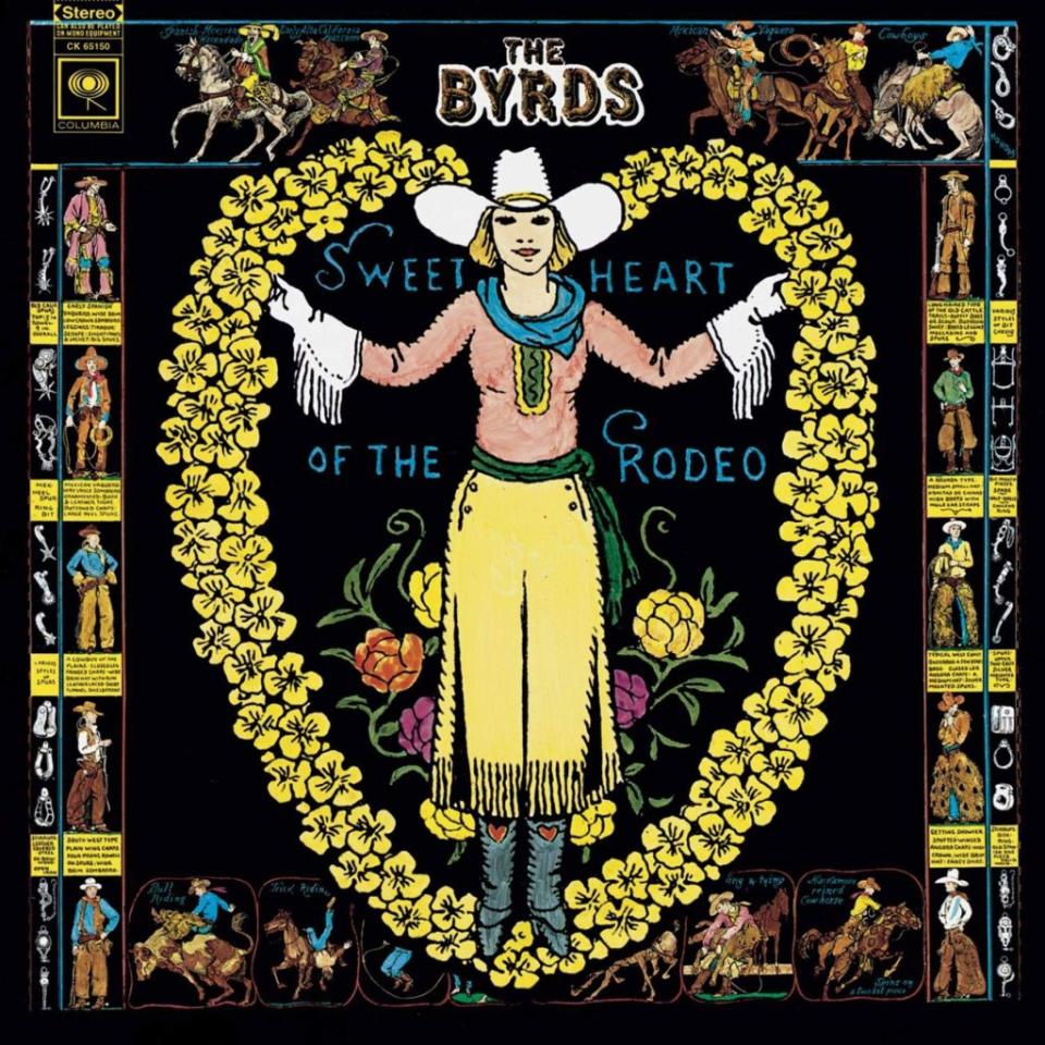 The Byrds' 'Sweetheart of the Rodeo' at 50: Roger McGuinn and Chris Hillman on the Country Rock Classic