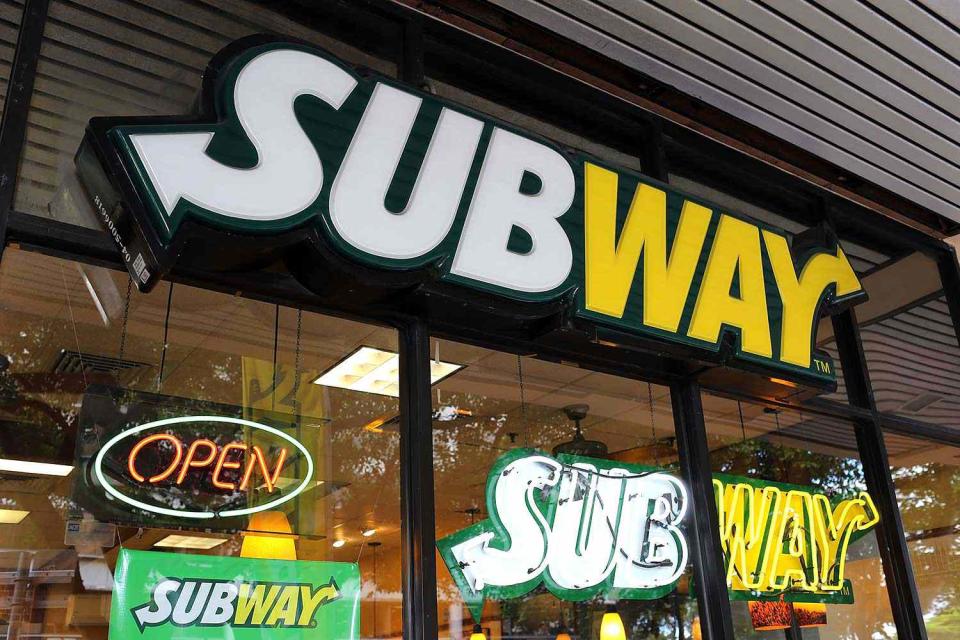 Joe Raedle/Getty Subway is switching to Pepsi products