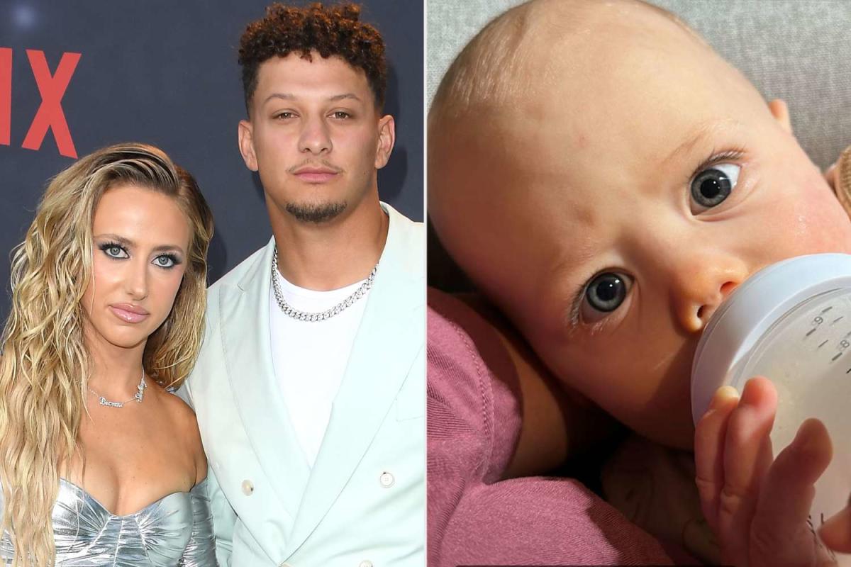 Patrick Mahomes' wife Brittany recalls 'very scary' emergency room trip  with son