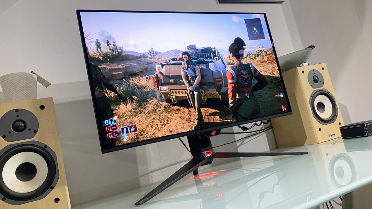  Asus ROG Swift OLED PG32UCDM. 