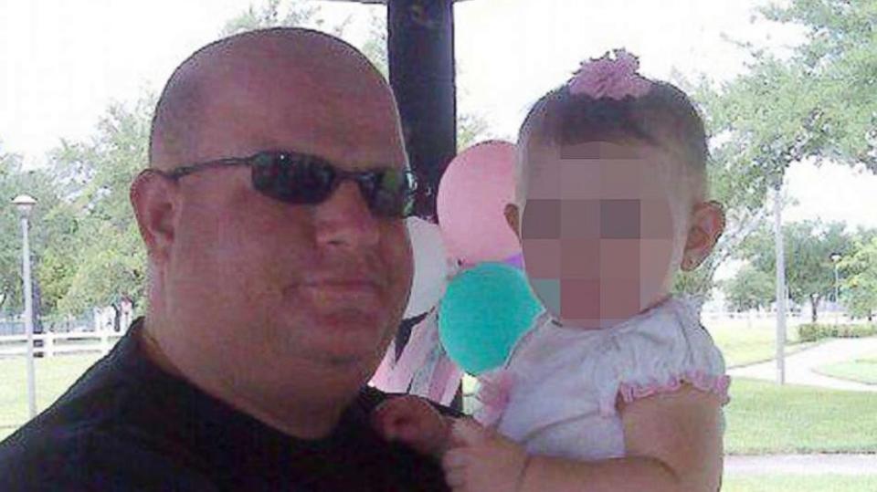 PHOTO: Aaron Feis a football coach at Marjory Stonemason Douglas High School in Parkland, Fla., is seen here in this undated file photo. (Facebook via AP)