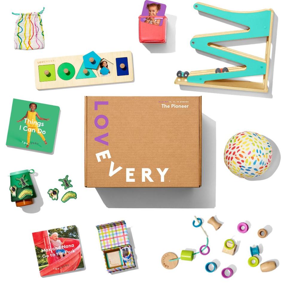 <p>You can subscribe to Lovevery's "Play Kits" starting from birth. Then, once every two or three months (depending on your child's age), you'll receive a box with <strong>new toys that are backed by scientific research and ready to engage their developing brains. </strong>Each kit comes with a guide that walks you through the different ways to play and explains how it matches up with how your kid is growing. According to our testers, boxes comes with incredibly well constructed toys and a ton of information on how each toy aligns with your kid's development. Rothman herself loves to gift this when friends or family have new babies for its quality, developmental guidance and sheer enjoyment her kids and testers have found with them. </p><p><em>Starts at $80 per box<br>Ages: 0-4</em></p><p><a class="link " href="https://go.redirectingat.com?id=74968X1596630&url=https%3A%2F%2Flovevery.com%2F&sref=https%3A%2F%2Fwww.goodhousekeeping.com%2Flife%2Fg5093%2Fsubscription-boxes-for-kids%2F" rel="nofollow noopener" target="_blank" data-ylk="slk:Shop Now;elm:context_link;itc:0;sec:content-canvas">Shop Now</a></p><p><strong>RELATED:</strong> <a href="https://www.goodhousekeeping.com/childrens-products/toy-reviews/g5152/best-toys-for-one-year-olds/" rel="nofollow noopener" target="_blank" data-ylk="slk:The Best Toys for 1-Year-Olds Growing Out of Their Baby Gifts;elm:context_link;itc:0;sec:content-canvas" class="link ">The Best Toys for 1-Year-Olds Growing Out of Their Baby Gifts</a><br></p>