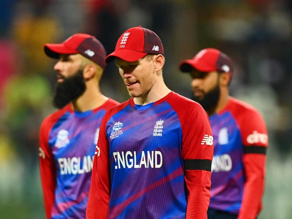 England suffered another painful T20 World Cup defeat  (Getty)