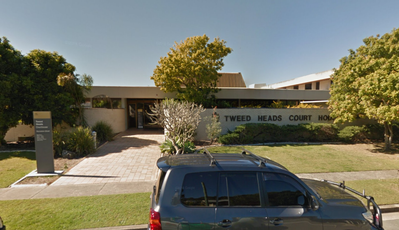 Bangalow man Dean Anthony Sellenthin appeared in Tweed Heads Local Court over the charges. Source: Google Maps