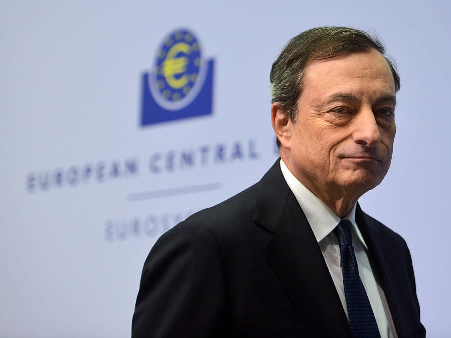 Mario Draghi EZB