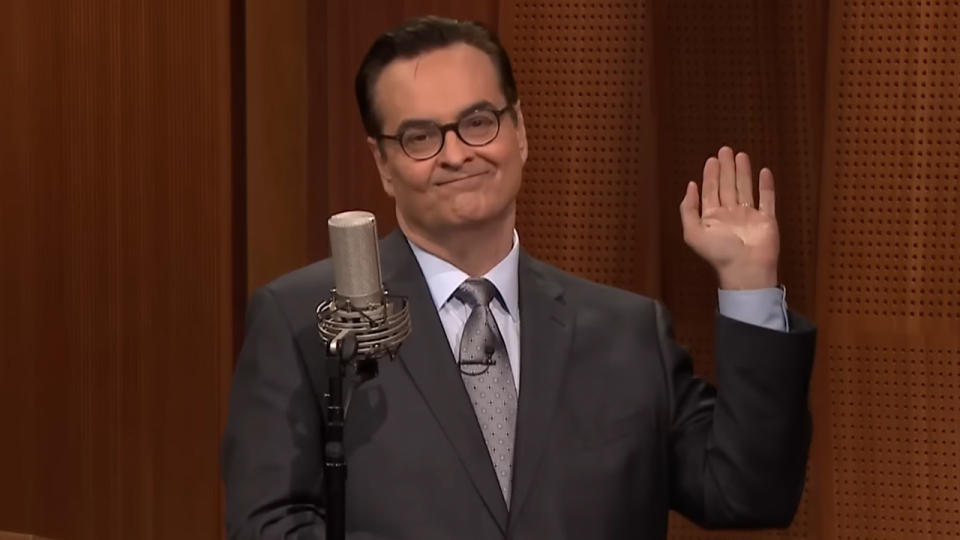 Steve Higgins on The Tonight Show