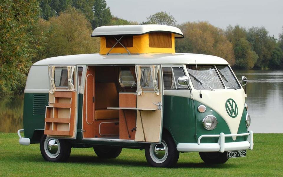 1967 Volkswagen Type 2 campervan