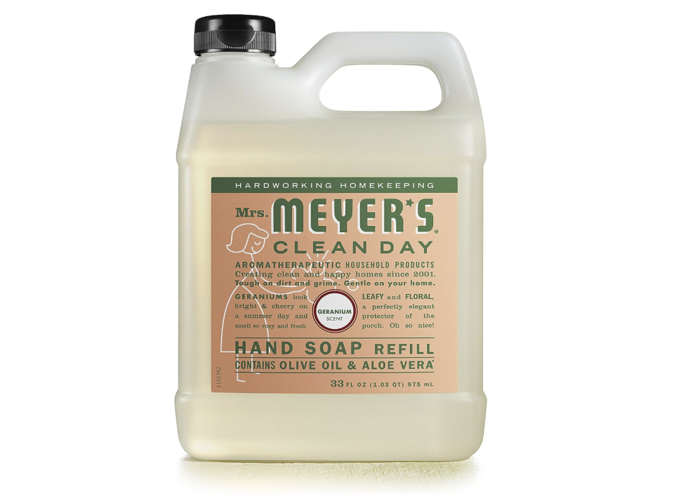 A photo of Mrs. Meyer's Hand Soap Refill, Made with Essential Oils. (PHOTO: Amazon Singapore)