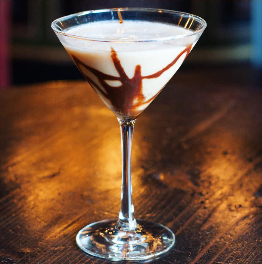 Vanilla coffee martini