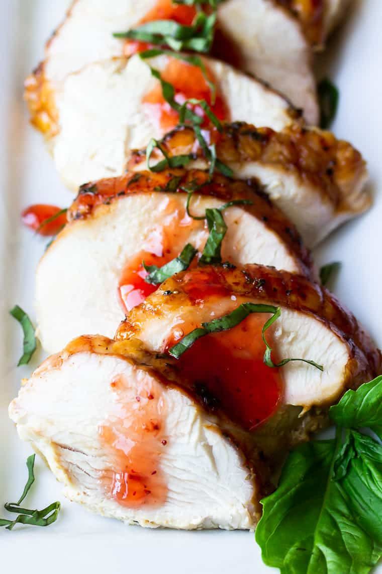 Strawberry Basil Turkey