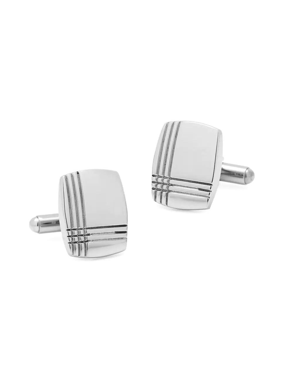 <p><a href="https://go.redirectingat.com?id=74968X1596630&url=https%3A%2F%2Fwww.saksfifthavenue.com%2Fproduct%2Fcufflinks--inc.-ox-bull-trading-co.-tartan-cufflinks-13142523.html&sref=https%3A%2F%2Fwww.redbookmag.com%2Flife%2Ffriends-family%2Fg44055713%2Fcool-fathers-day-gifts%2F" rel="nofollow noopener" target="_blank" data-ylk="slk:Shop Now;elm:context_link;itc:0;sec:content-canvas" class="link ">Shop Now</a></p><p>Cufflinks, Inc.</p><p>$89.00</p><p>saksfifthavenue.com</p>