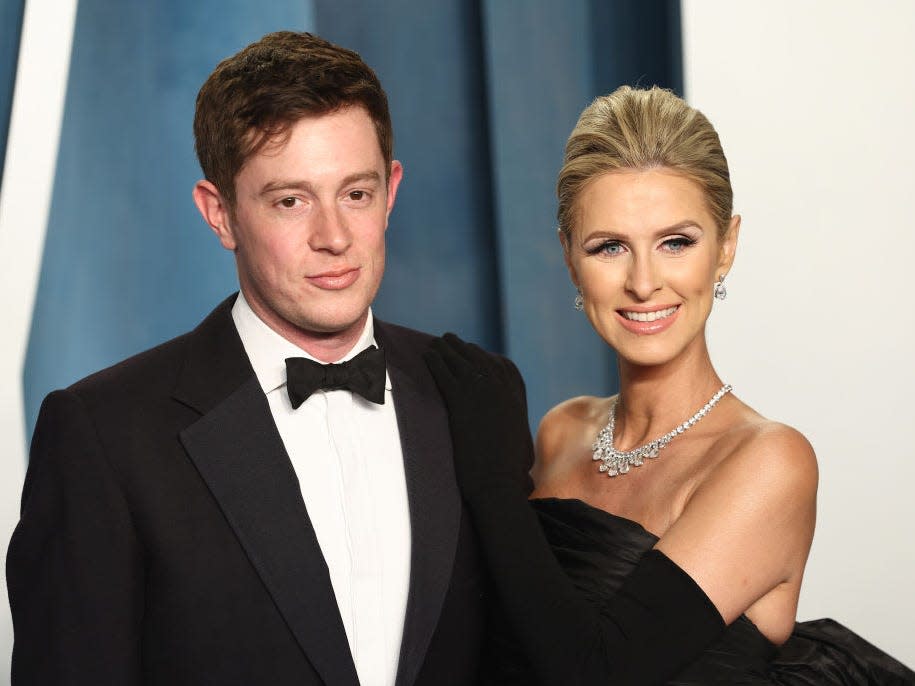 James Rothschild and Nicky Hilton Rothschild