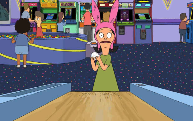 "Bob's Burgers" Season 9, Episode 2: "The Taking of Funtime One Two Three"<p>FOX</p>