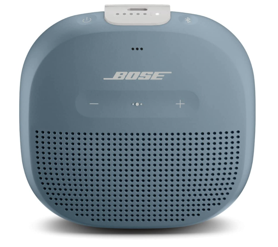 Bose SoundLink Micro Bluetooth Speaker (photo via Amazon)