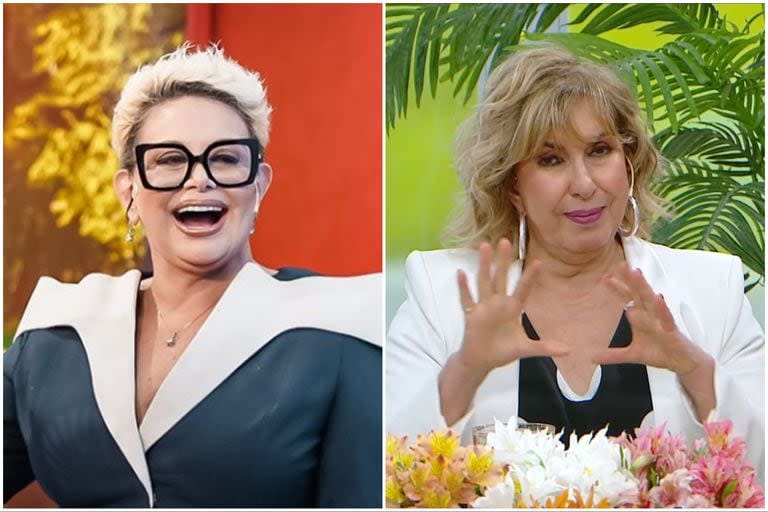 Como sucedió más de una década atrás, Carmen Barbieri y Georgina Barbarossa vuelven a competir por la mejor audiencia