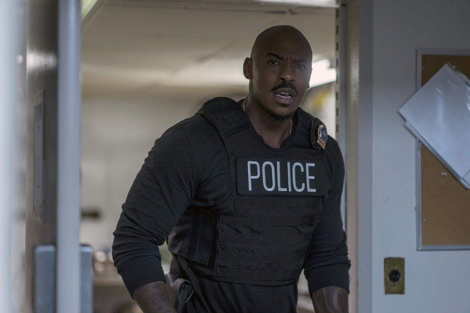 Mehcad Brooks as Detective Jalen Shaw