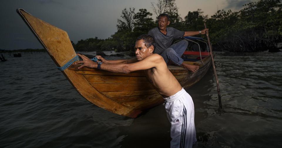 Jonas Gratzer | LightRocket | Getty Images. Piracy is exploding in the world’s most heavily trafficked commercial waterway, and organized crime is the force behind it.
