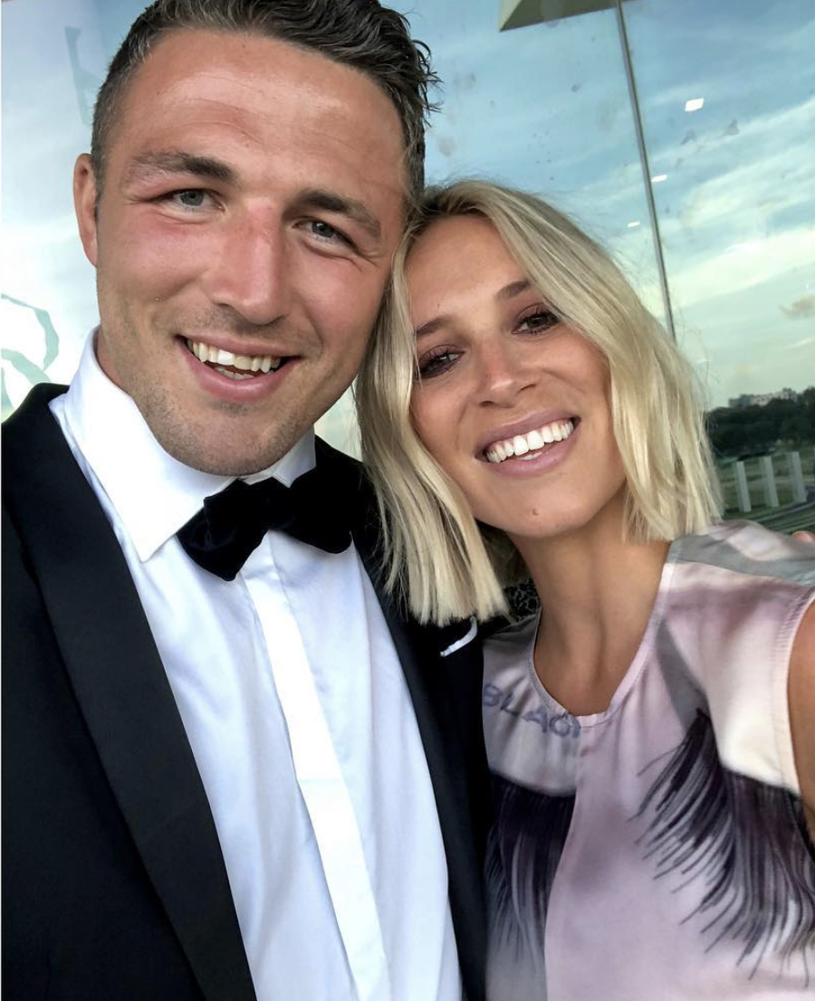 Phoebe Burgess has broken her silence on why she and NRL star husband have reunited. Photo: Instagram