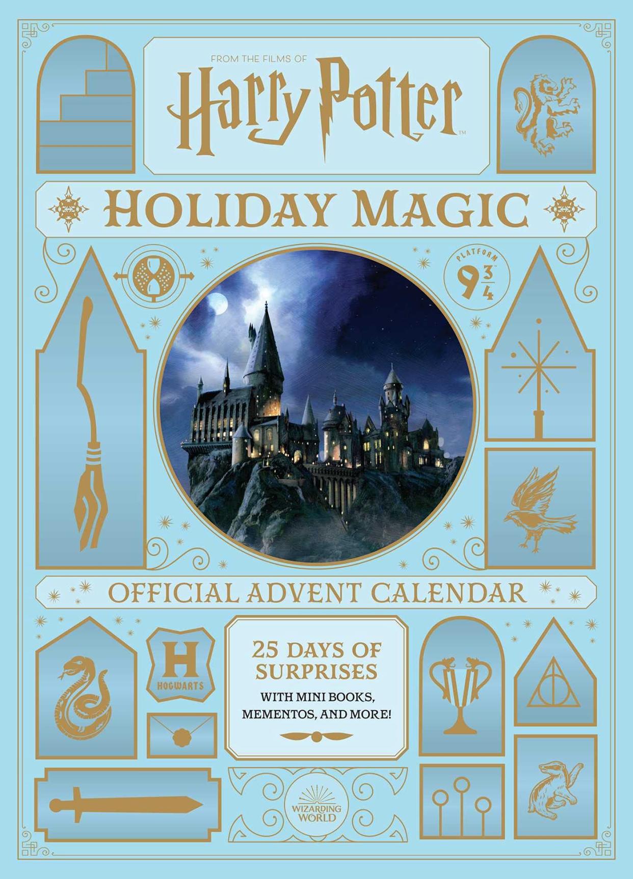 harry potter magic calendar, best advent calendars 2021