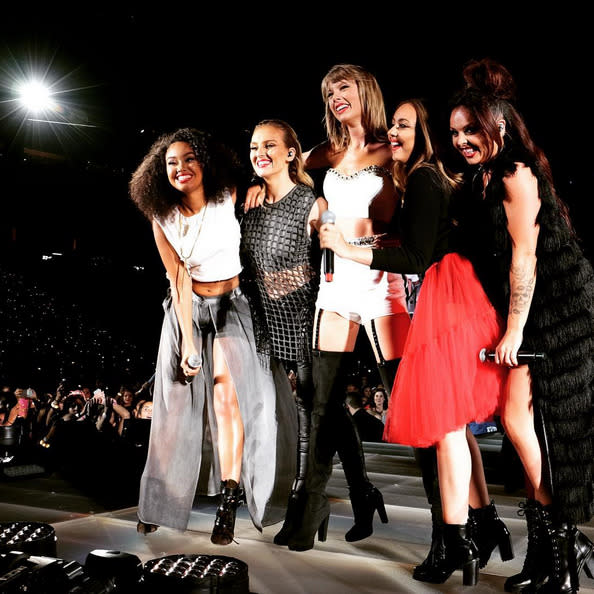 Taylor Swift and Little Mix