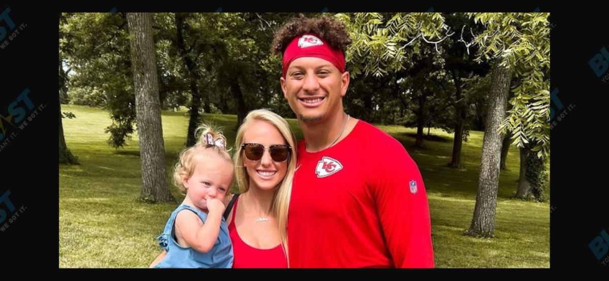 Patrick Mahomes, Brittany Mahomes reveal gender of their second child