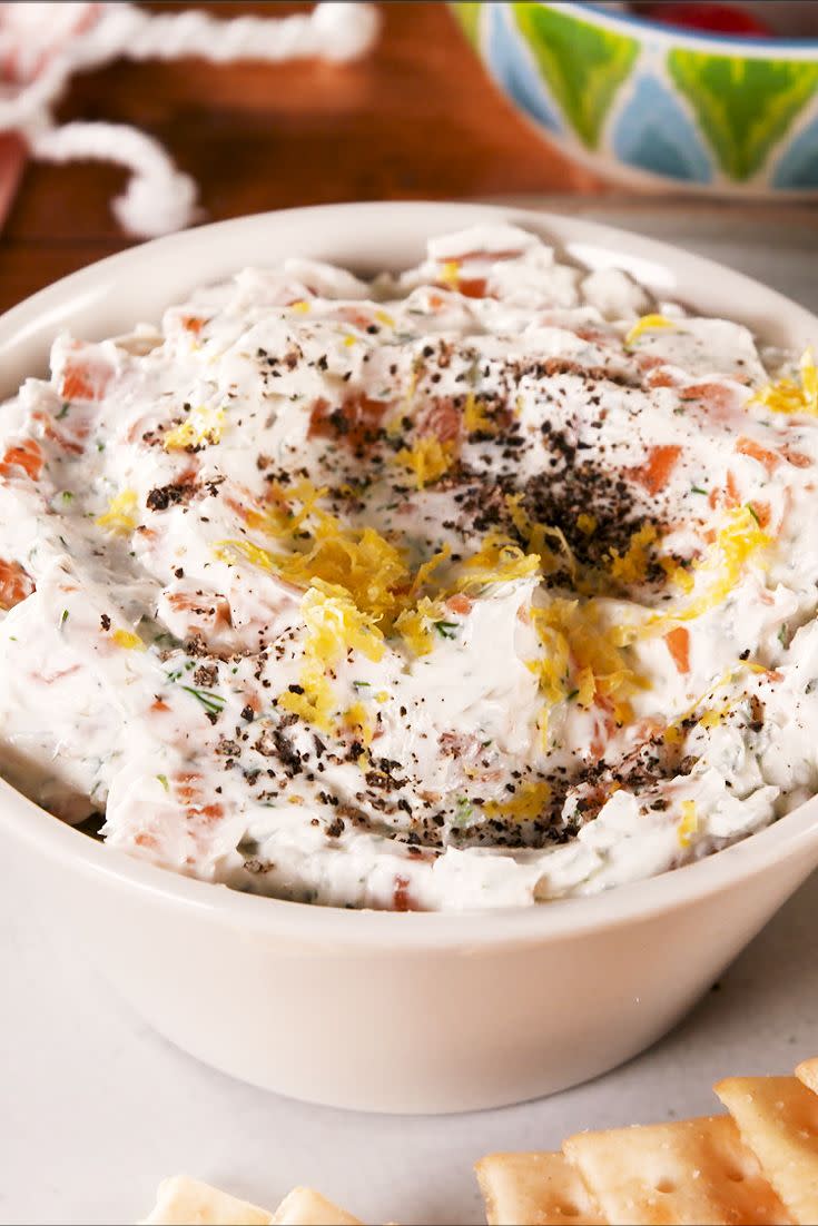 salmon dip